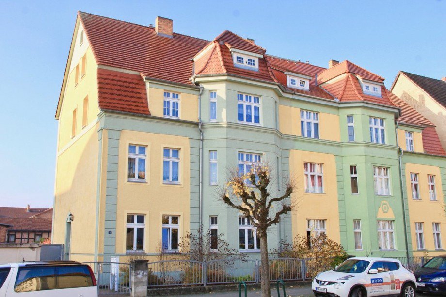 Nutzen Sie Ihre Chance! Mehrfamilienhaus Neustrelitz