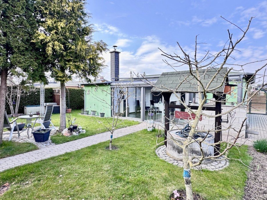 Garten Einfamilienhaus Krugsdorf