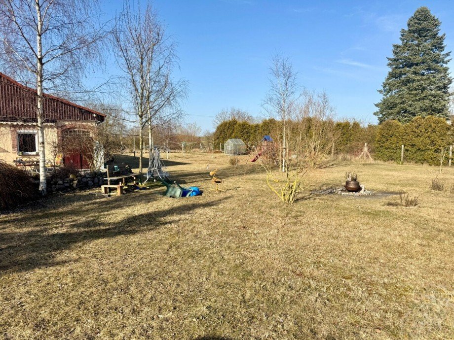 das Grundst�ck Einfamilienhaus Viereck