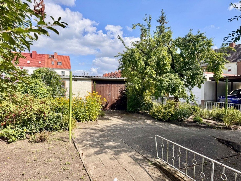 Grundst�ck Reihenendhaus Neubrandenburg