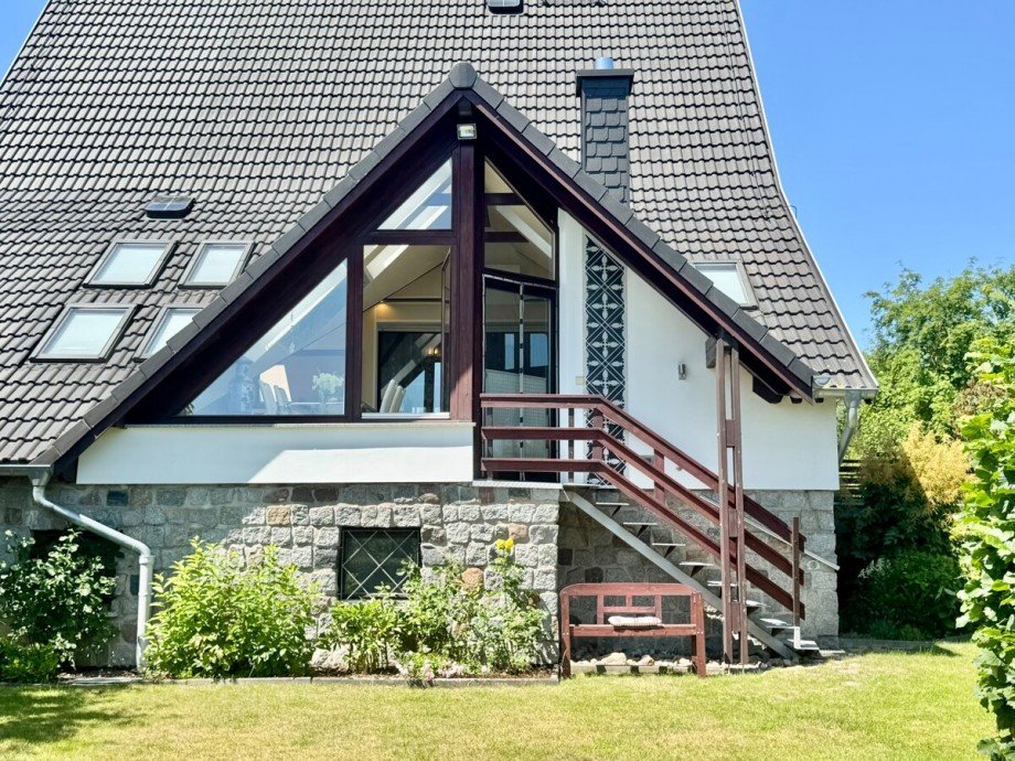 Hausansicht Einfamilienhaus Strasburg