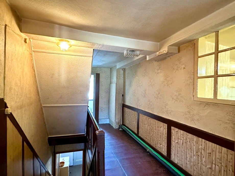 Flur Obergeschoss Zweifamilienhaus Burg Stargard