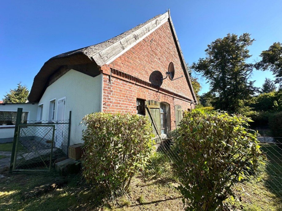 Giebel Einfamilienhaus Spantekow / Rebelow