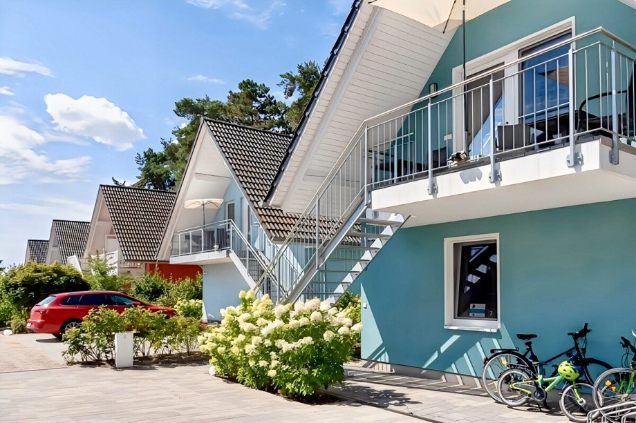 Hausansicht Ferienhaus R�bel/M�ritz