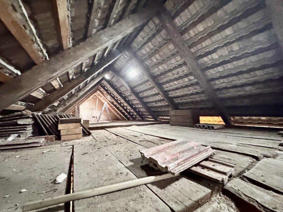 Spitzboden Einfamilienhaus Br�ssow