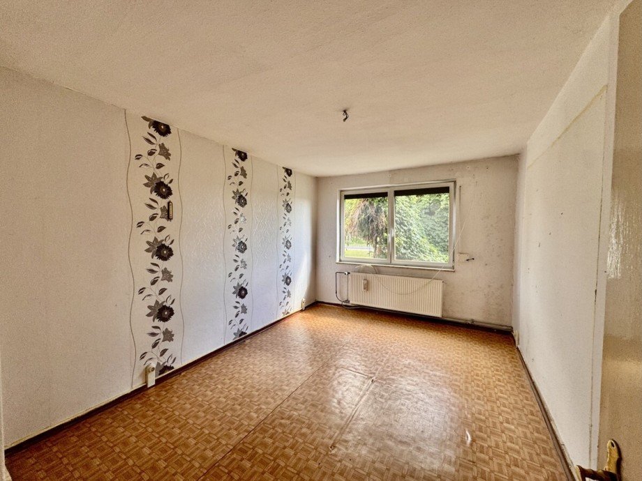 Schlafzimmer Reihenmittelhaus Viereck