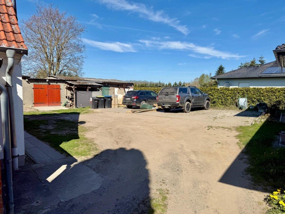 Stellplatz Einfamilienhaus Wulkenzin