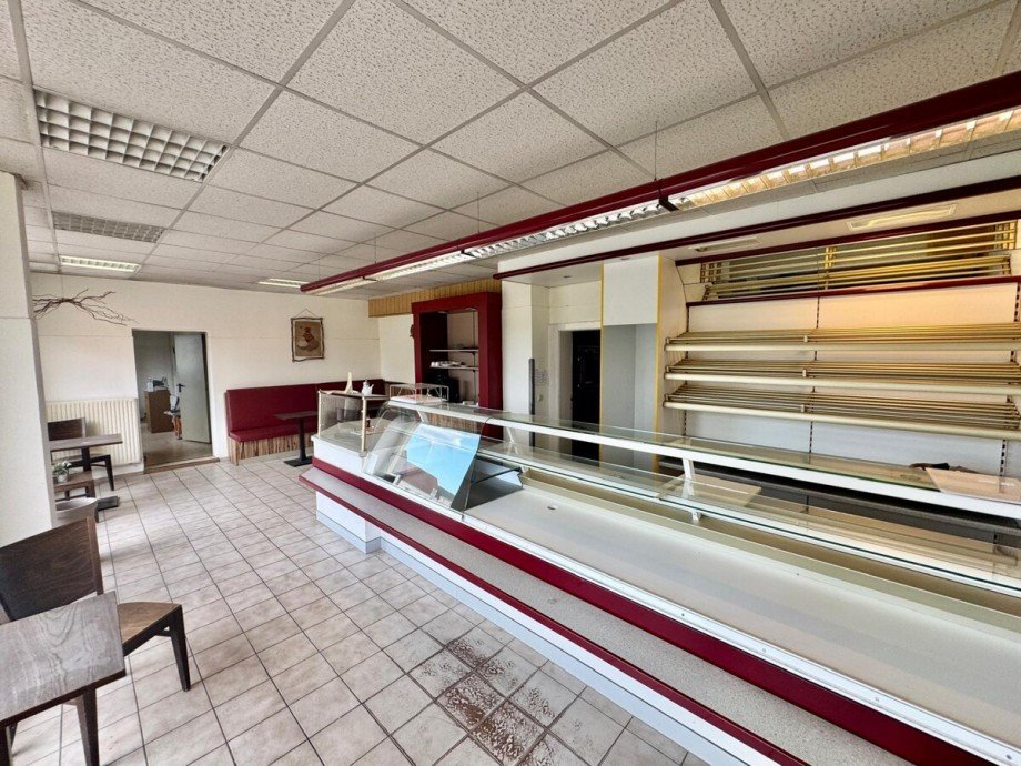 R�umlichkeiten ehem. B�ckerei Haus Strasburg