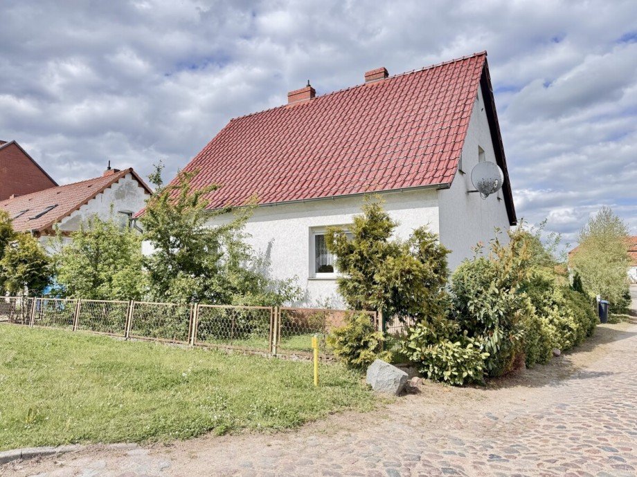 Hausansicht Einfamilienhaus Rossow