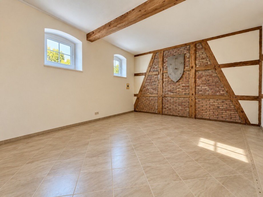 Wohnzimmer Einfamilienhaus Breesen / Schwandt