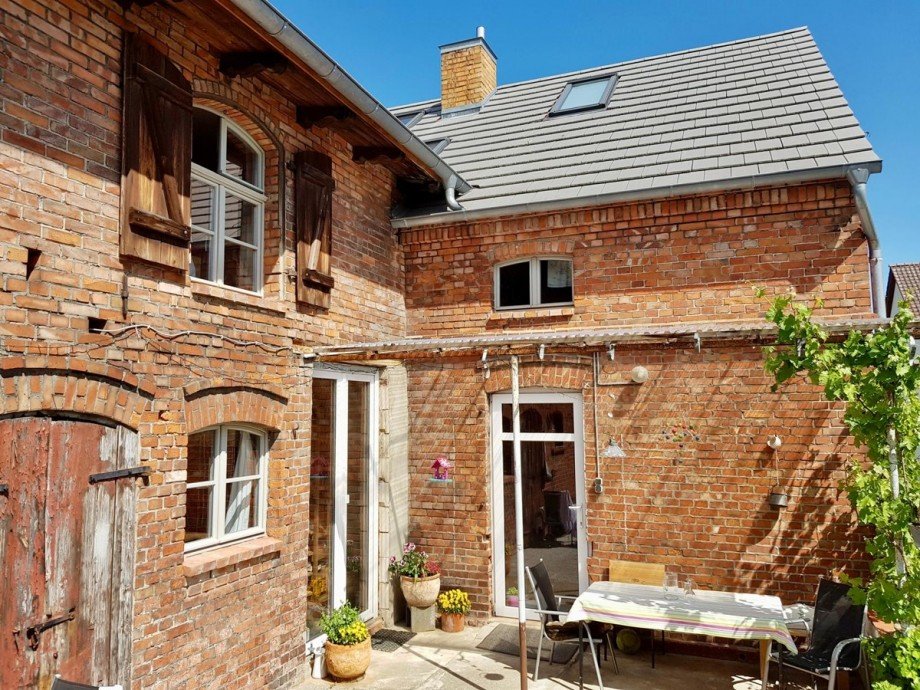 Terrasse Einfamilienhaus Altentreptow