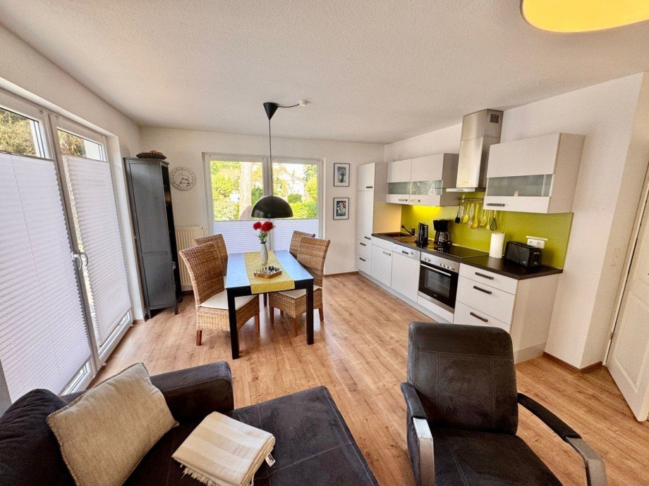 Wohnzimmer Ferienhaus R�bel/M�ritz
