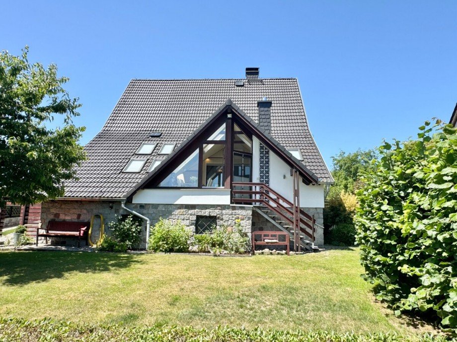 Hausansicht Einfamilienhaus Strasburg