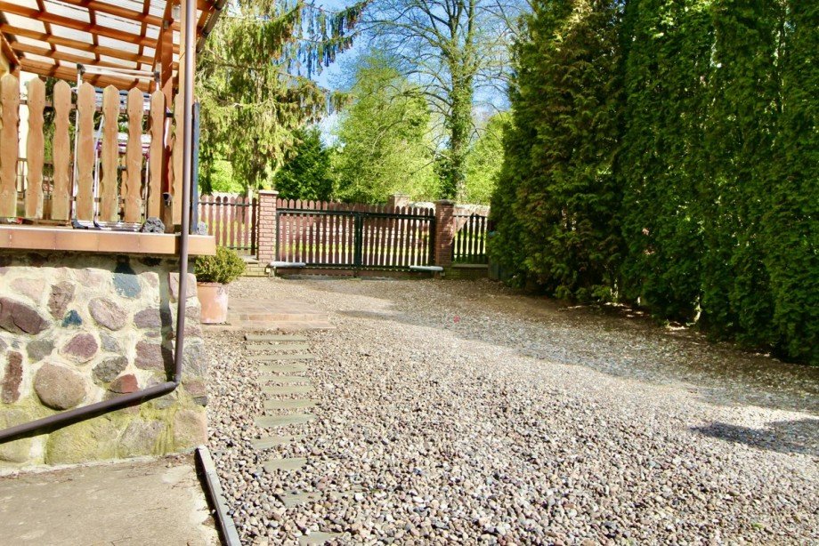 Elektrisches Tor Einfamilienhaus Mescherin / Radekow