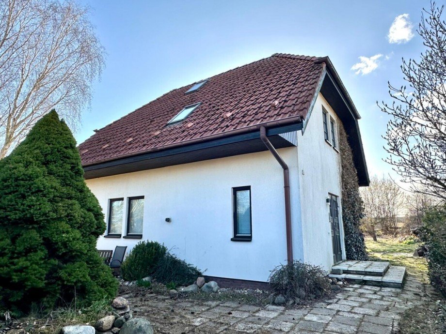 Hausansicht Einfamilienhaus Gro� Teetzleben / Lebbin