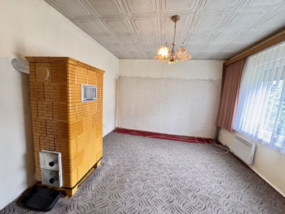 Wohnzimmer Doppelhaush�lfte Mescherin / Staffelde
