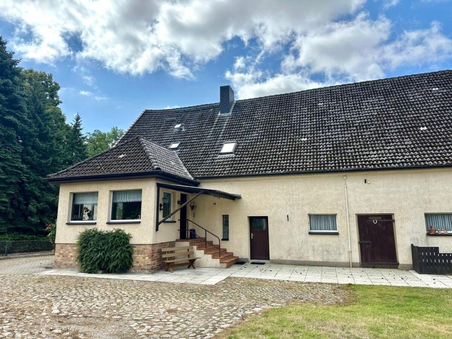 Hausansicht Landhaus Uckerland / Milow