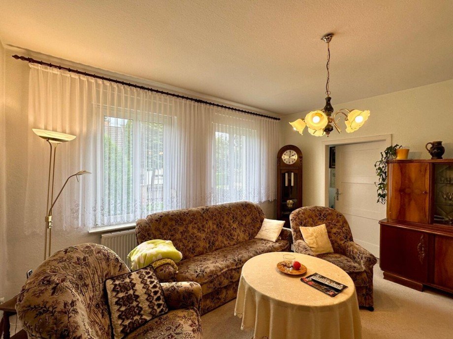 Wohnzimmer Einfamilienhaus Eichhof