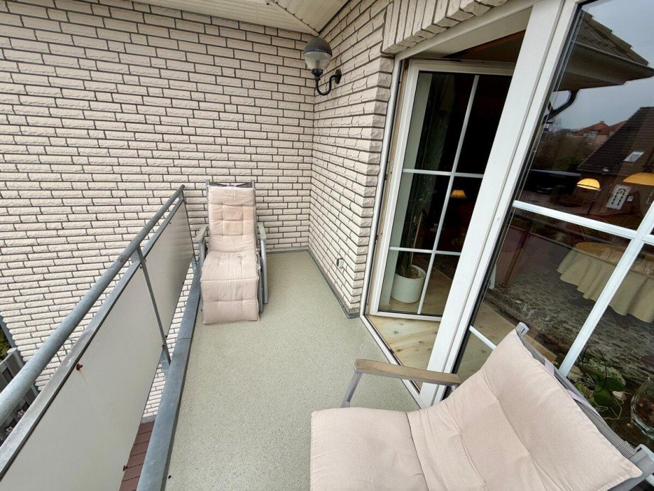 Balkon Etagenwohnung Neubrandenburg