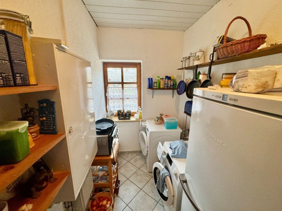 Hauswirtschaftsraum Einfamilienhaus Alt Rehse