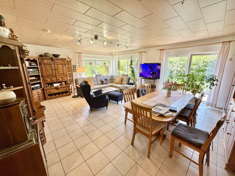 Wohnzimmer Einfamilienhaus Burg Stargard