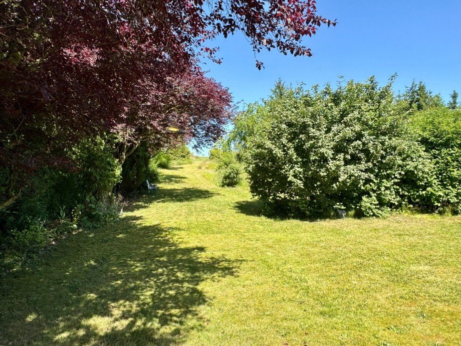 das Grundst�ck Einfamilienhaus Burg Stargard