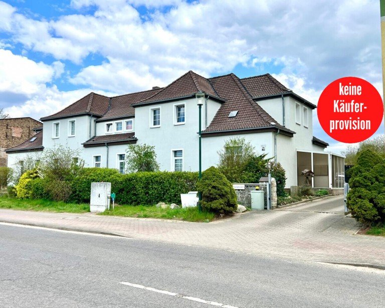 Mehrfamiliehaus in Tantow Tantow Mehrfamilienhaus HORN IMMOBILIEN++ Mehrfamilienhaus 5 WE in Tantow mit Garten und Carports gro�en Grundst�ck