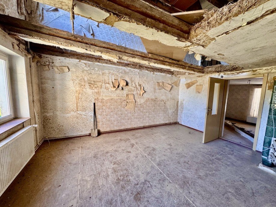 Wohnzimmer Doppelhaush�lfte Rossow