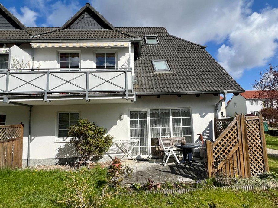 ...mit Terrasse Erdgeschosswohnung Neubrandenburg