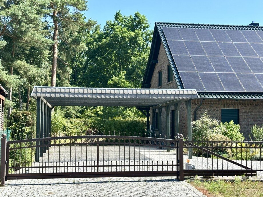 Zufahrt Einfamilienhaus Torgelow / Dr�geheide