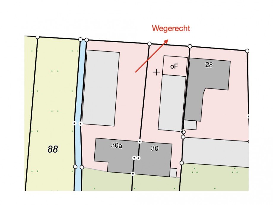 Wegerecht Doppelhaush�lfte Ramin