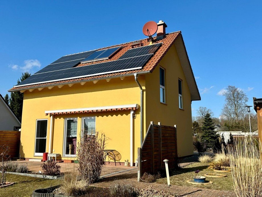 Hausansicht Hofseite Einfamilienhaus Torgelow