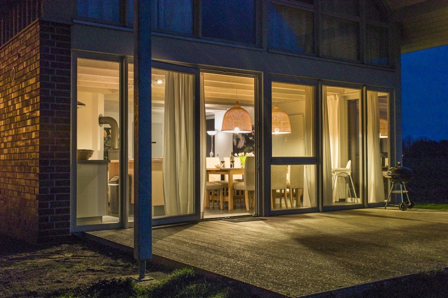 Terrasse Ferienhaus R�bel/M�ritz