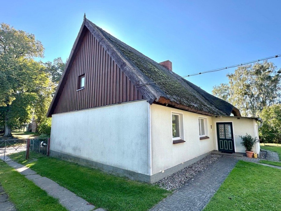 Giebel Einfamilienhaus Spantekow / Rebelow