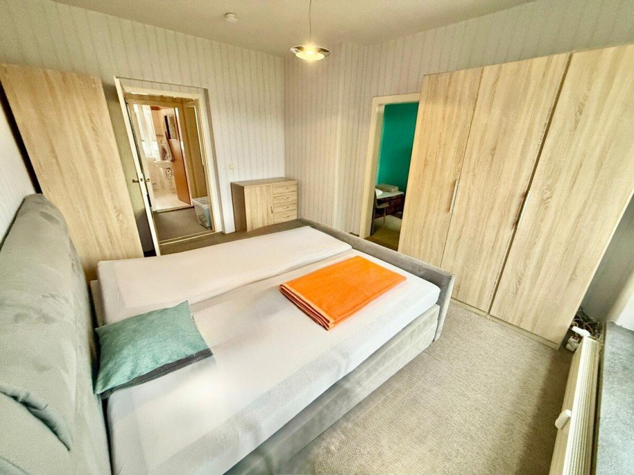 Schlafzimmer Etagenwohnung Neubrandenburg