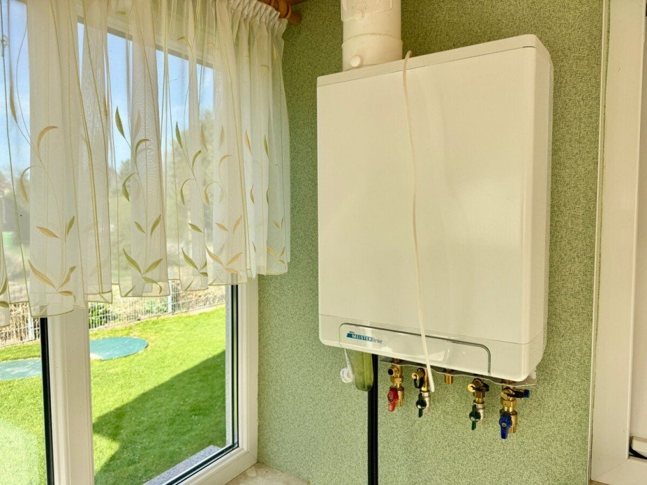 Gastherme zur Reserve nicht angeschlossen Einfamilienhaus Werder OT Wodarg