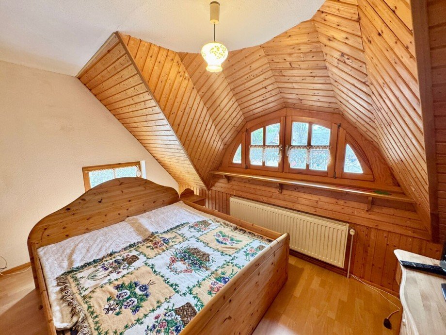 2. Gaubenzimmer Einfamilienhaus Alt Rehse