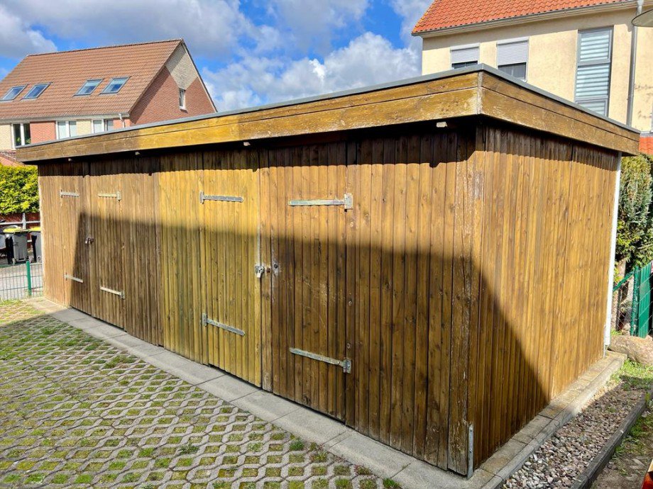 Schuppen Erdgeschosswohnung Neubrandenburg