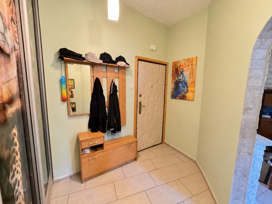 Eingangsbereich Etagenwohnung Grambow