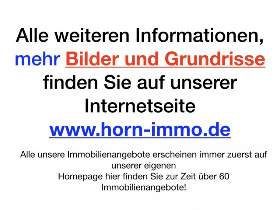 zur Information Einfamilienhaus Mallin