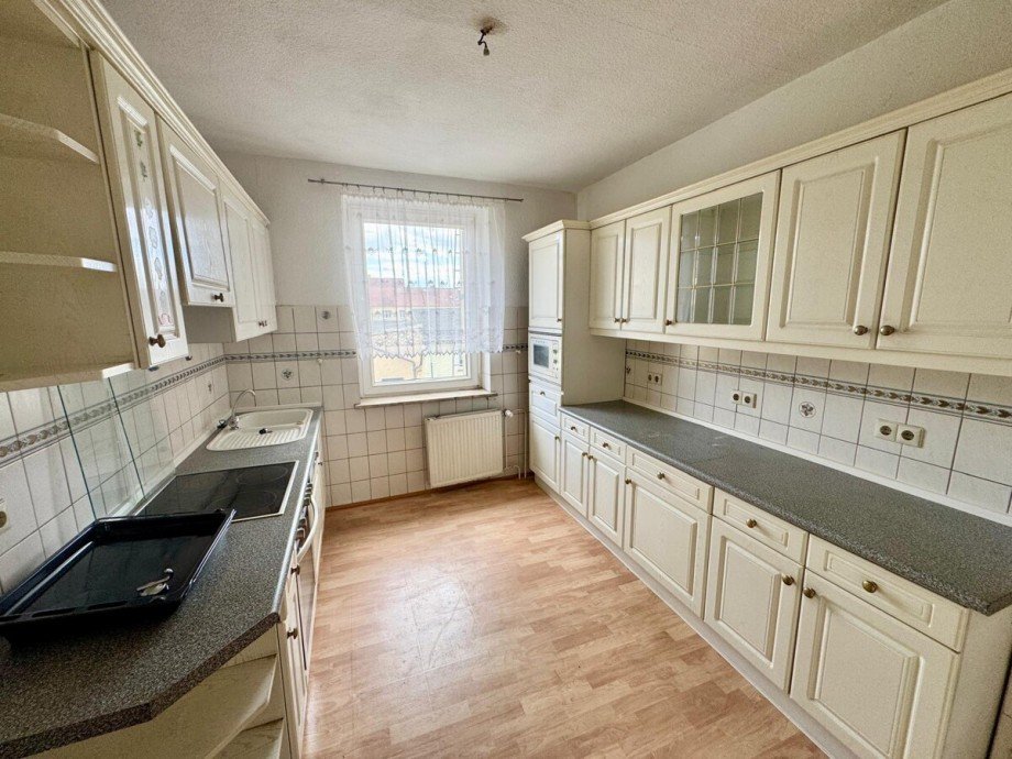 K�che mit Einbauk�che Haus Strasburg