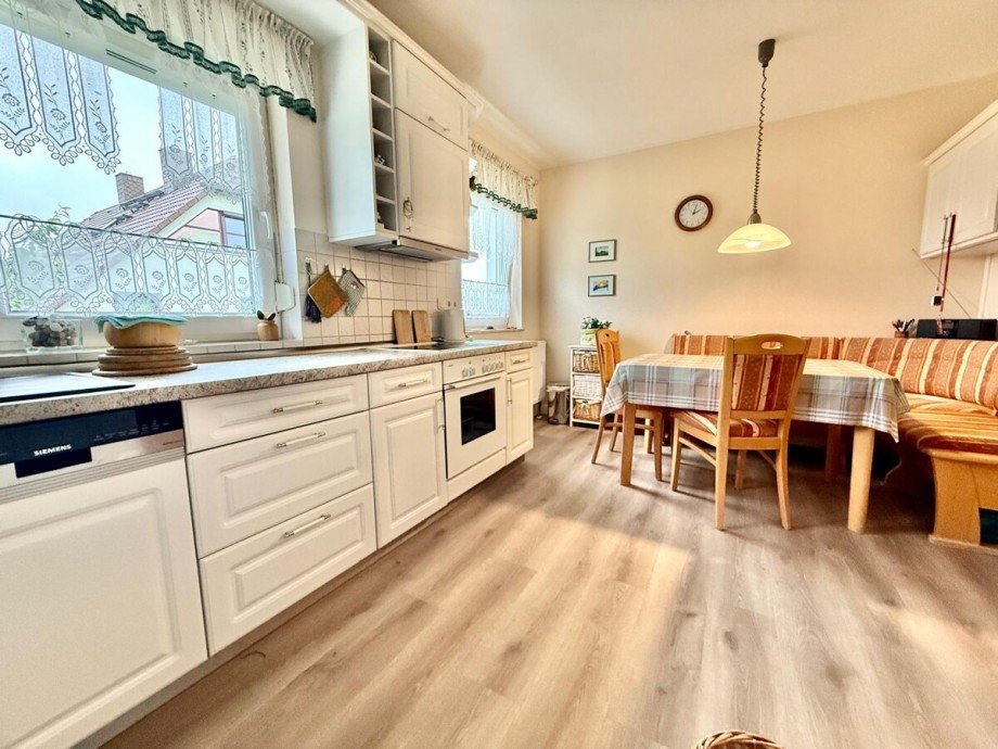 Einbauk�che Maisonettewohnung Neubrandenburg
