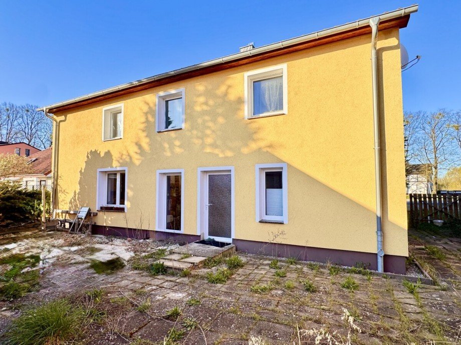 Hausansicht Einfamilienhaus Pasewalk