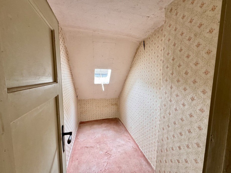 Arbeitszimmer/ Garderobe Doppelhaush�lfte Mescherin / Staffelde