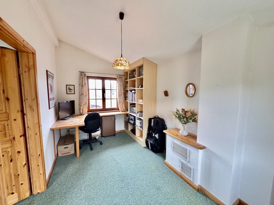 Arbeitszimmer Einfamilienhaus Hintersee