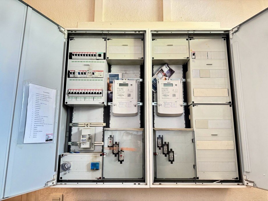 Elektrokasten Reihenhaus Penkun