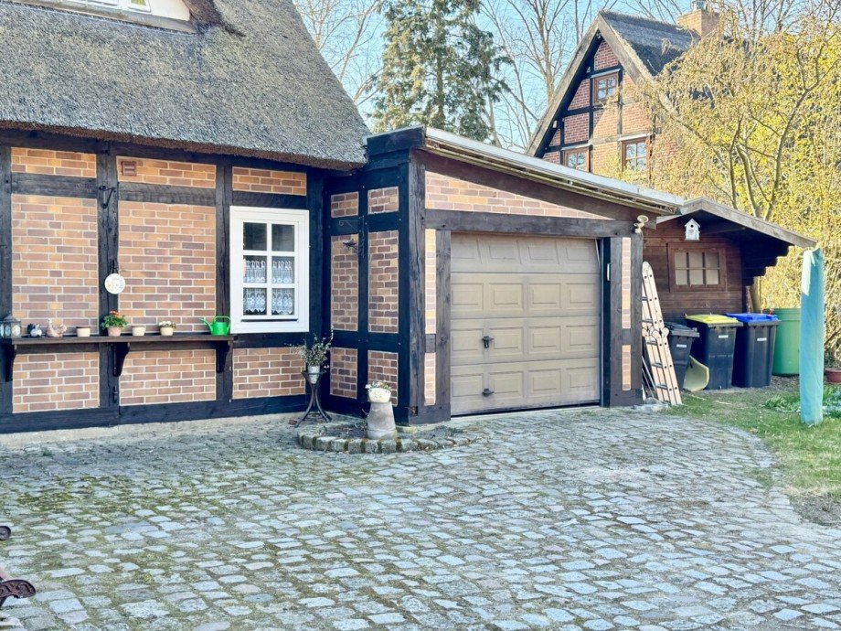 Garage Einfamilienhaus Alt Rehse