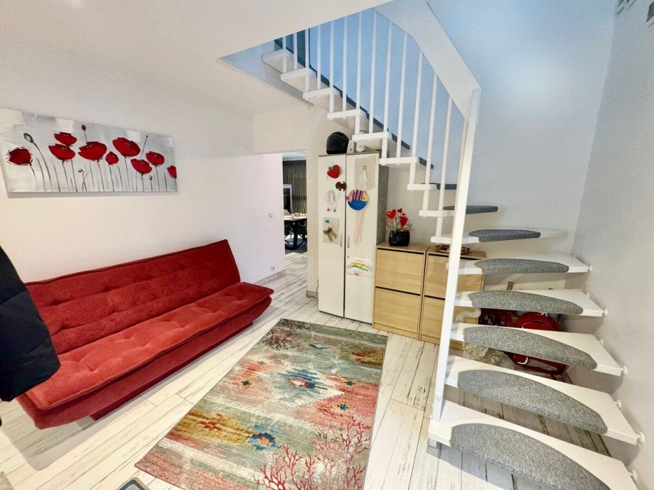 Flur Treppe Einfamilienhaus Neustrelitz