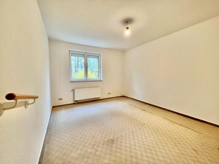 Schalfzimmer II Erdgeschosswohnung Neubrandenburg