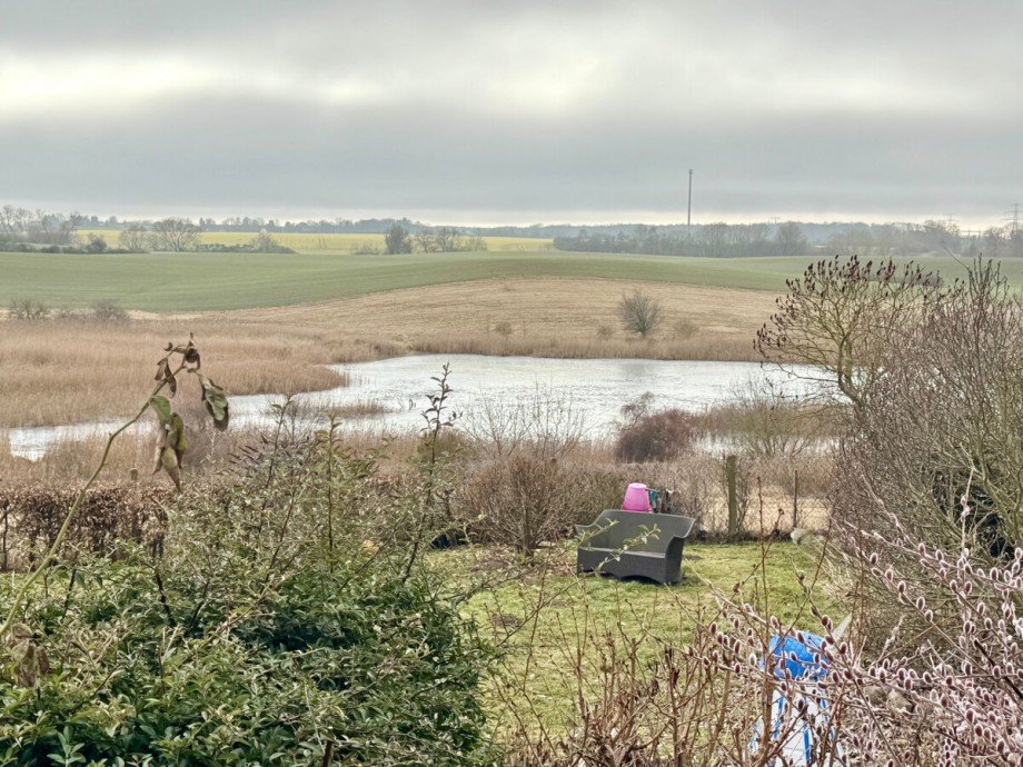 Aussicht Einfamilienhaus Gro� Teetzleben / Kaluberhof